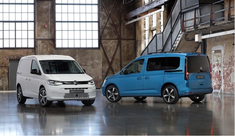 New generation of VW Caddy